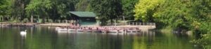 Location barques du Bois de Vincennes