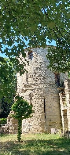 tour rabelais abbaye st maur