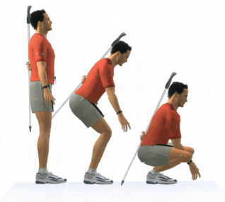 Exercice pour posture en marche nordique