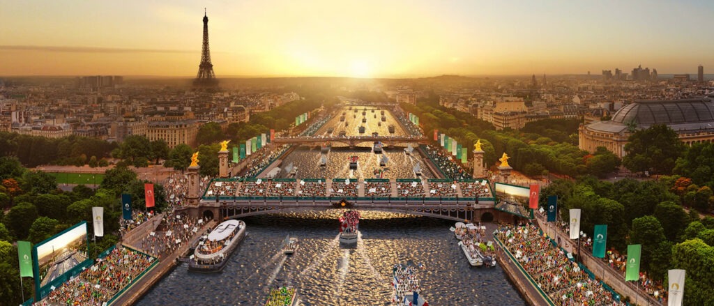 JOP Paris 2024 avec la Seine