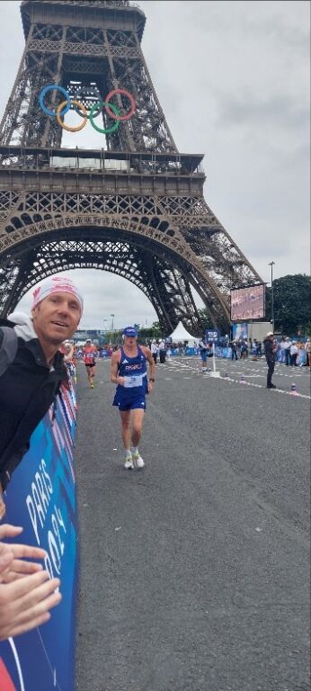 Marche athlétique aux JO de Paris 2024