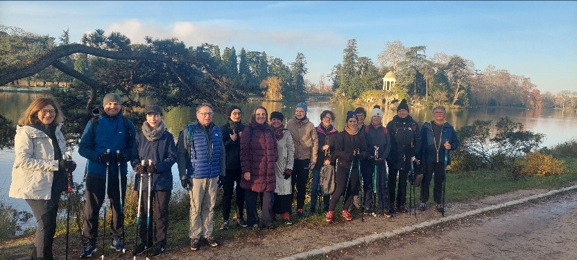 Groupe de marche nordique du samedi 9h