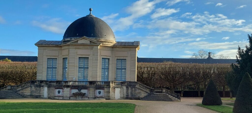 Pavillon de l'Aurore dans le Parc de Sceaux