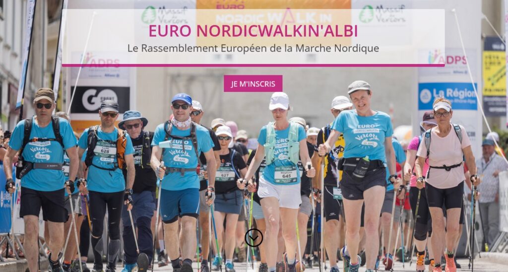 Rendez-vous de la marche nordique en France : Euro nordicwalk