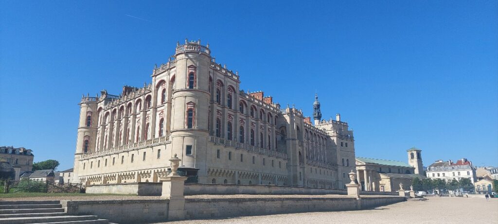 Angle du château