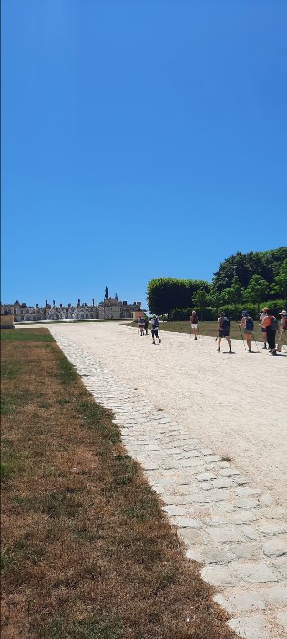 Allée Chateau Saint-Germain