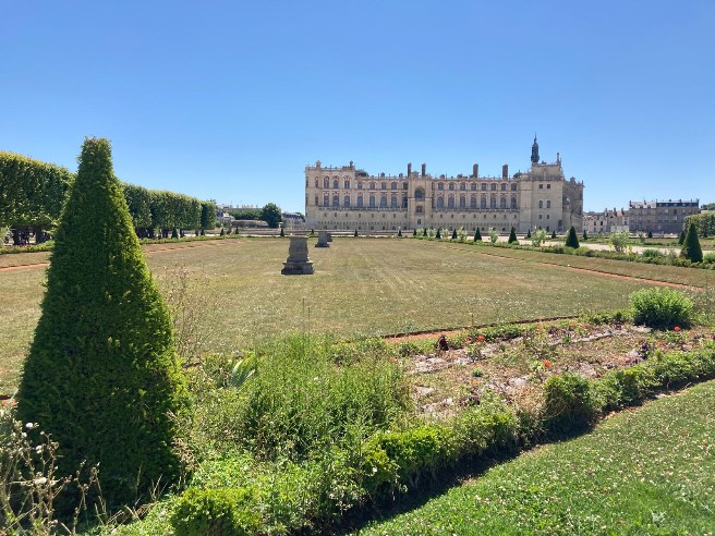 Jardin du château