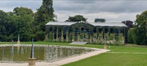 Château et bassin