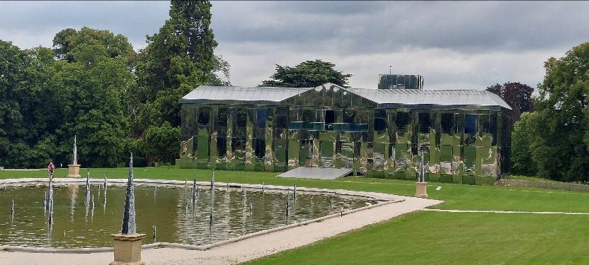 Château et bassin