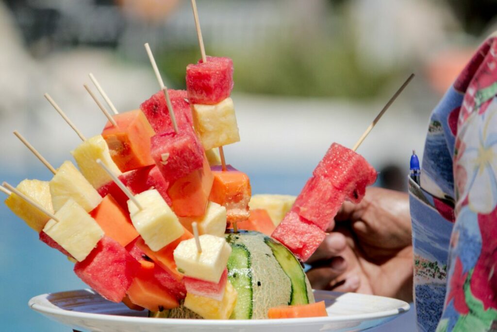 nutrition sport été marche nordique