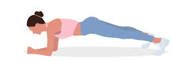 gainage marche nordique abdos