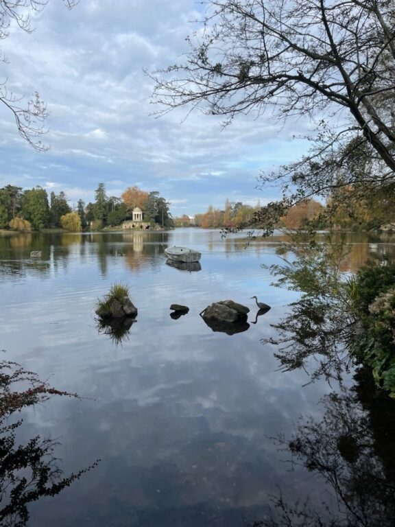 Journée d'automne au Bois de Vincennes 