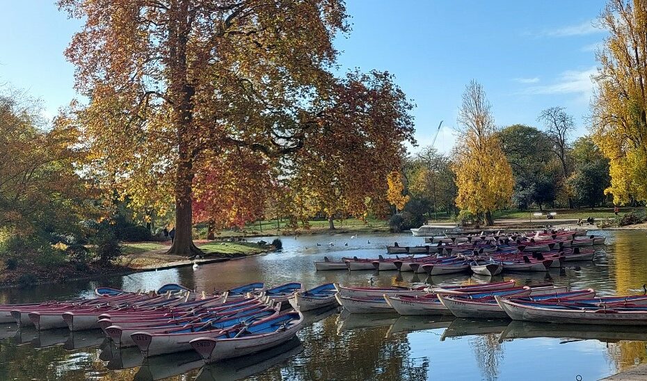 Barques du lac Daumesnil