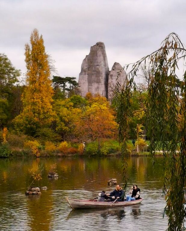 Bois de Vincennes, barque lac Daumesnil