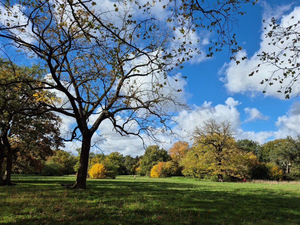 Bois de Vincennes, secteur Beethoven