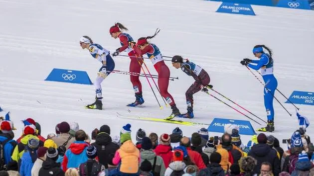 skieuses de fond aux JO 2026