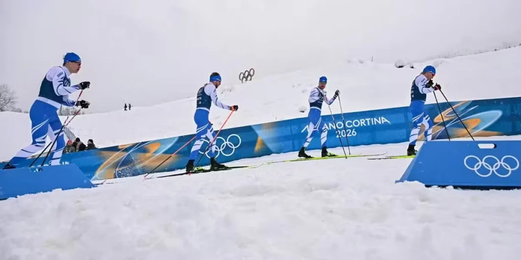 Skieurs de fond aux JO 2026