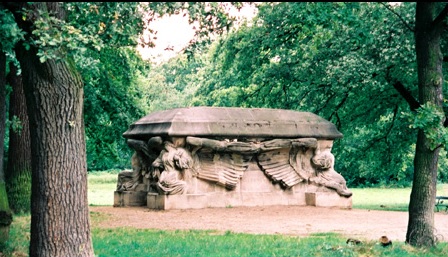 monument Beethoven bois de Vincennes