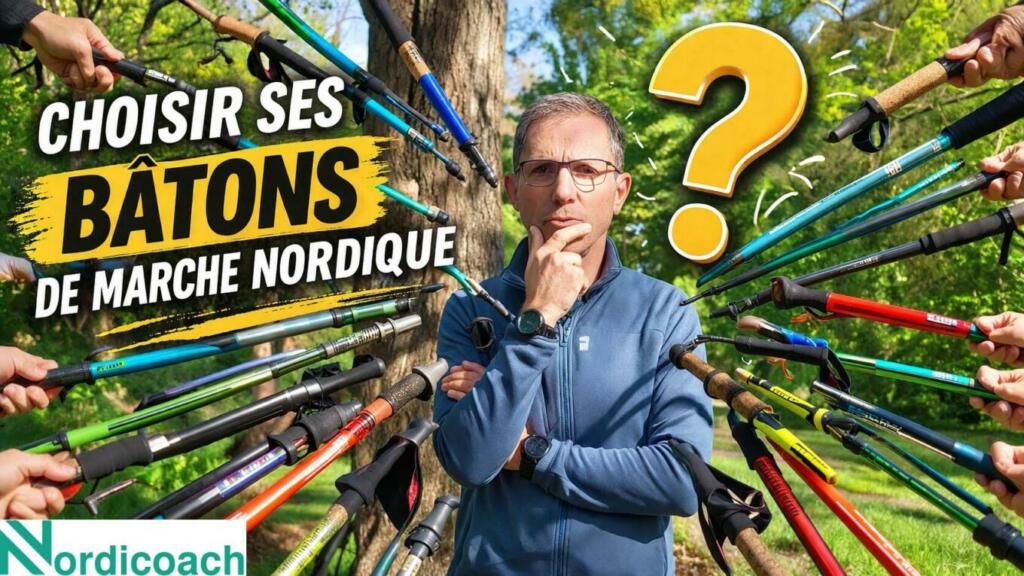 choisir bâtons de marche nordique