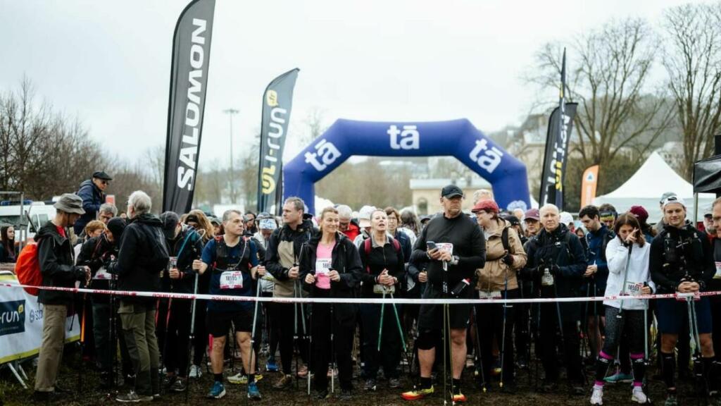 Ecotrail de Paris 10 km marche nordique, 