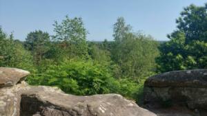 Vue depuis le Rocher Cassepot