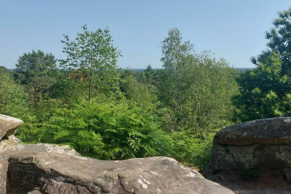 Vue depuis le Rocher Cassepot