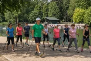 Tarifs cours marche nordique à Paris en groupe