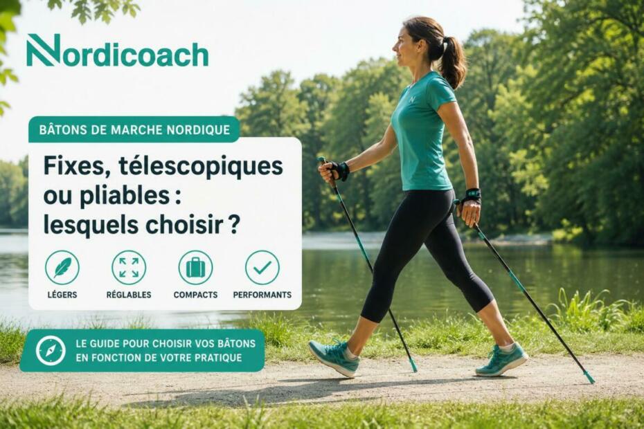 Quels bâtons de marche nordique choisir ?